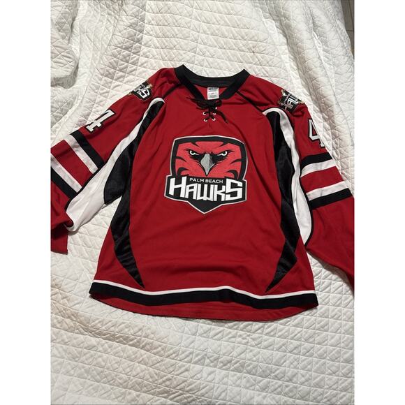 Palm Beach Hawks Number 4 Filippov Size M - Picture 1 of 13